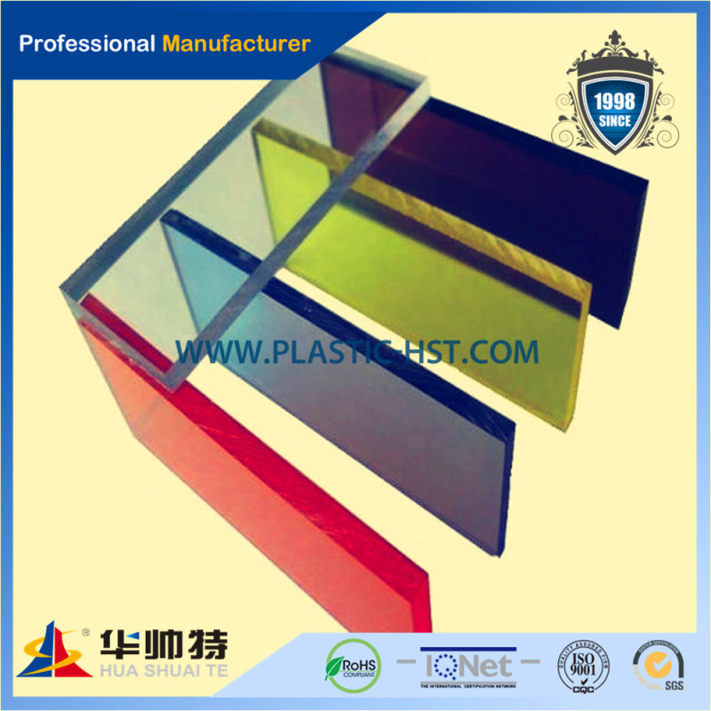 Non-Transparent Colorful Acrylic Sheet of PMMA (PA-U)