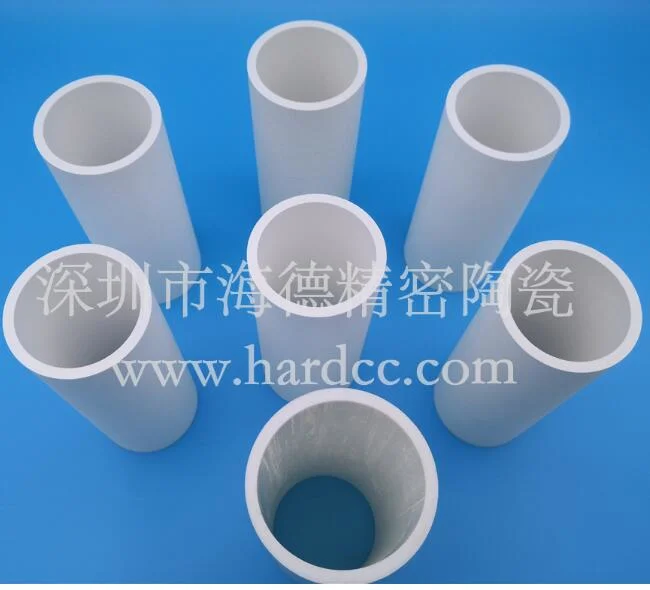 Refractory Metallurgical Melting Semiconductor Boron Nitride Ceramic Tube Pipes Supplier
