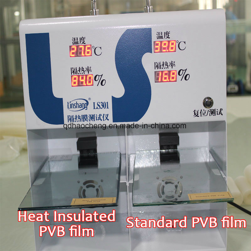 Heat Insulated Heat Resistant Anti-Heat PVB Film Interlayer