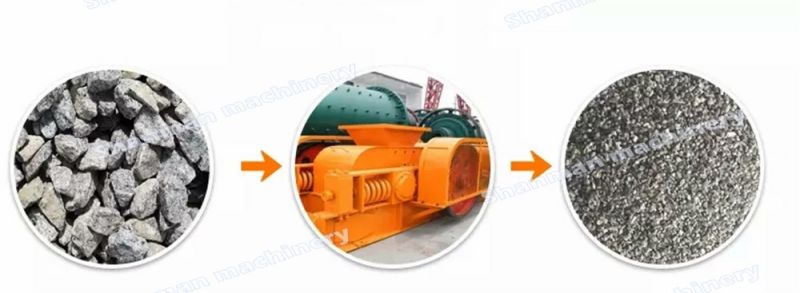 Environmental Double Roll Roller Teeth Tooth Crusher Price Manufacturers