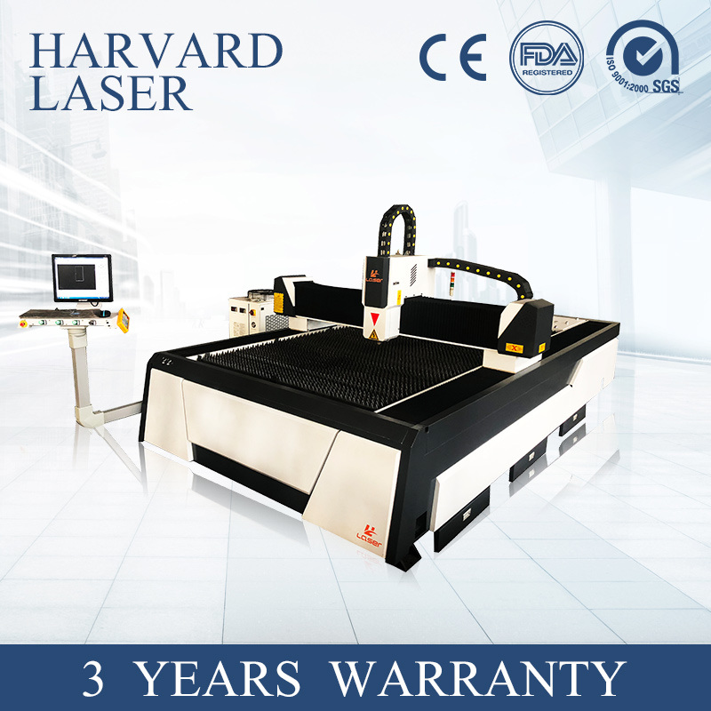 3000W Fiber Laser Cutting Equipment for Metal/Ceramics