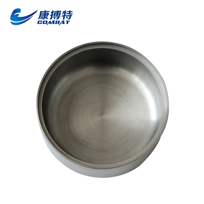 Tungsten/W/Wolfram Crucible for Industry Furnace, High Quality Small Tungsten Crucible for Rare