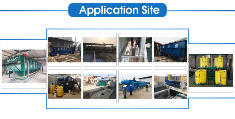 Professional Manufacturer Physicochemical Sewage Water Pre - Treatment Machine