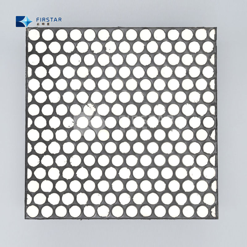Abrasion Resistant Ceramic Cylinder Liner Used in Rubber Ceramic Plate