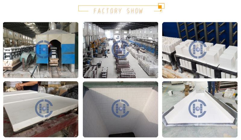 Ceramic Wear Plates Alumina Ceramic Plate Sheet From Ceramic Factory