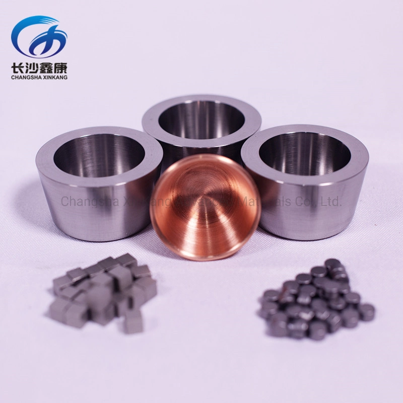 Mo Molybdenum Crucibles and Liners