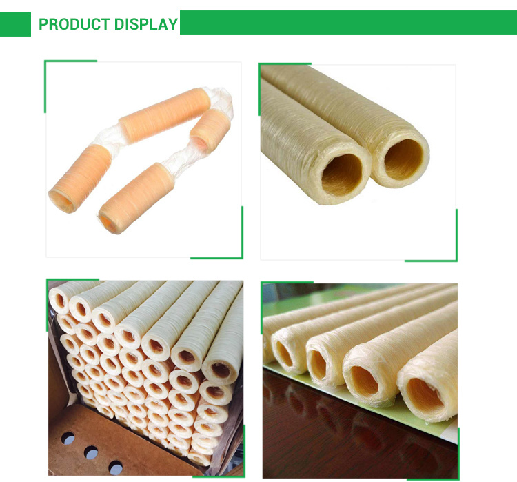 Collagen Sausage Casings From High Quality Bovine Skin