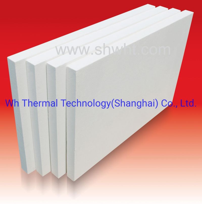 Alumina Silicate Ceramic Fiber Board Fireproof Refractory Material