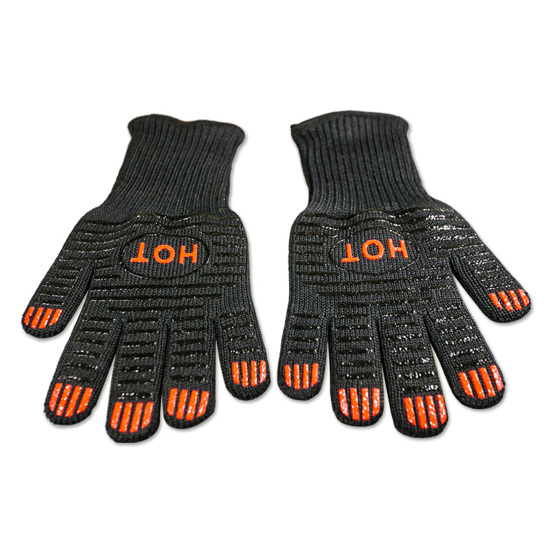High Temperature Heat Resitant Gloves, BBQ High-Temperature Cut Glove