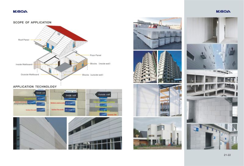 Automatic Concrete Block Making Machine for Fire Resistant Wall Material
