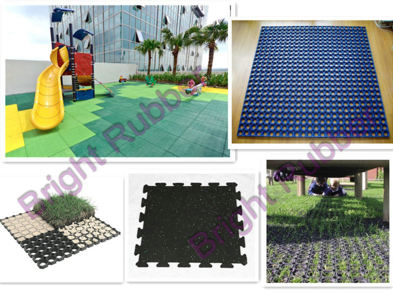 Wholesale Interlock Cow Stable Mat/Rubber Stable Mat for Animals