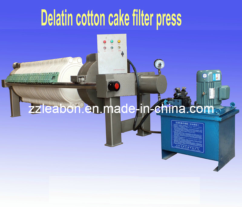 Small Vacuum Ceramic Industrial Filter Press