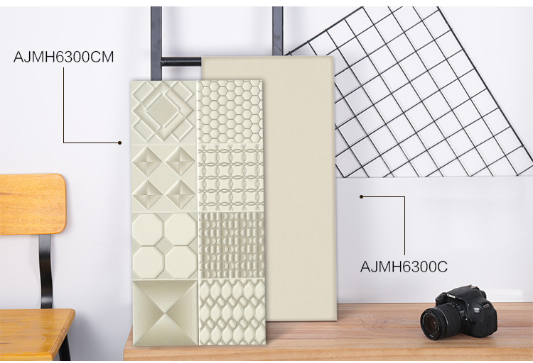 New Design Digital Exterior Bathroom Ceramic Wall Tiles (MH6300)