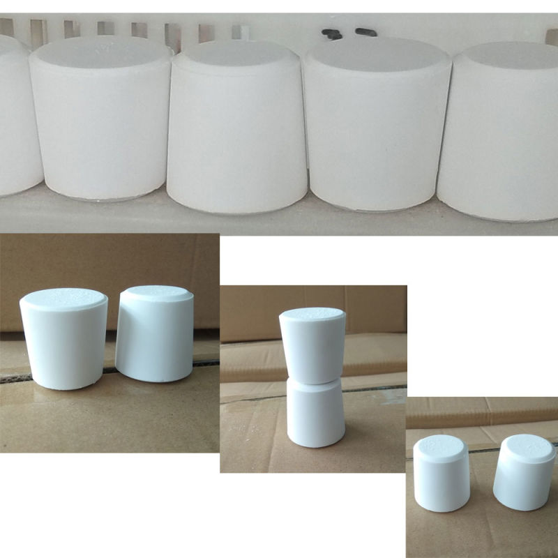 Abrasion Resistant Ceramic Cylinder Liner Used in Rubber Ceramic Plate