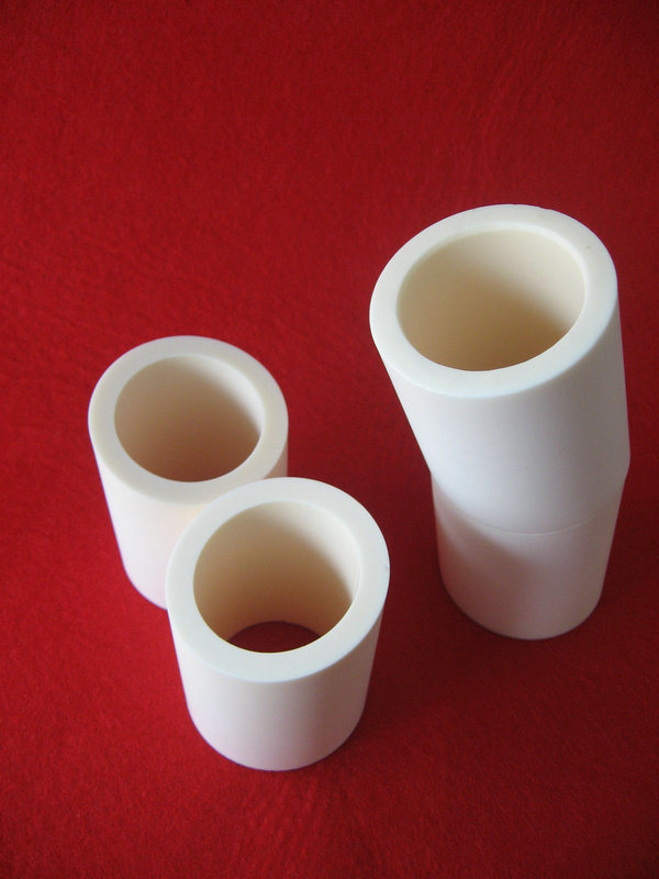 Wear Resistant Alumina Al2O3 Ceramic Sleeve Pipe