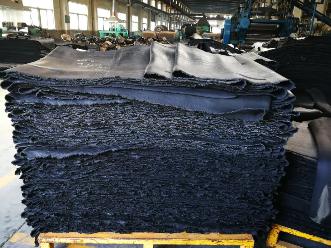 Metallurgy Coke Cement Heat Resistant Rubber Conveyor Belting 180 Centigrade