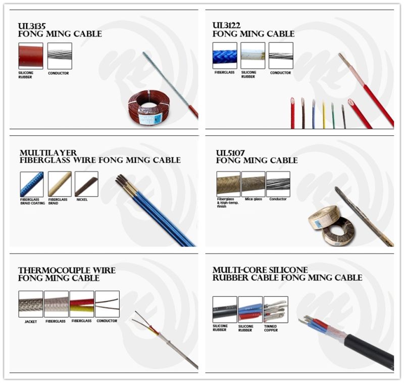 UL5107 High Temperature Heat Insulation Cable