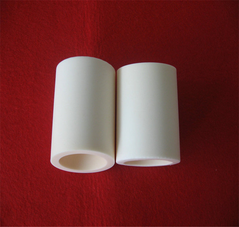 Wear Resistant Alumina Al2O3 Ceramic Sleeve Pipe