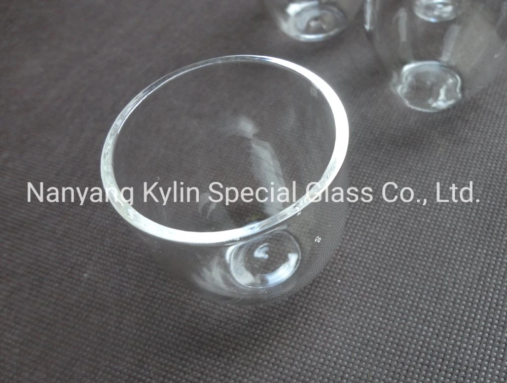 Opaque Quartz Silica Crucible Semi-Transparent Quartz Glass Crucible