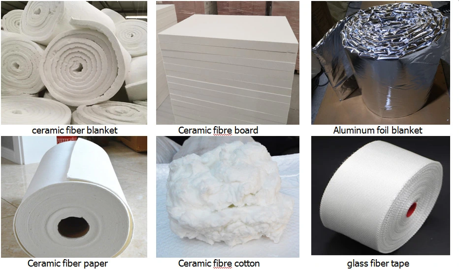 High Alumina Ceramic Fiber Blanket for Boiler Insulation High Temp Ceramic Fiber Mat