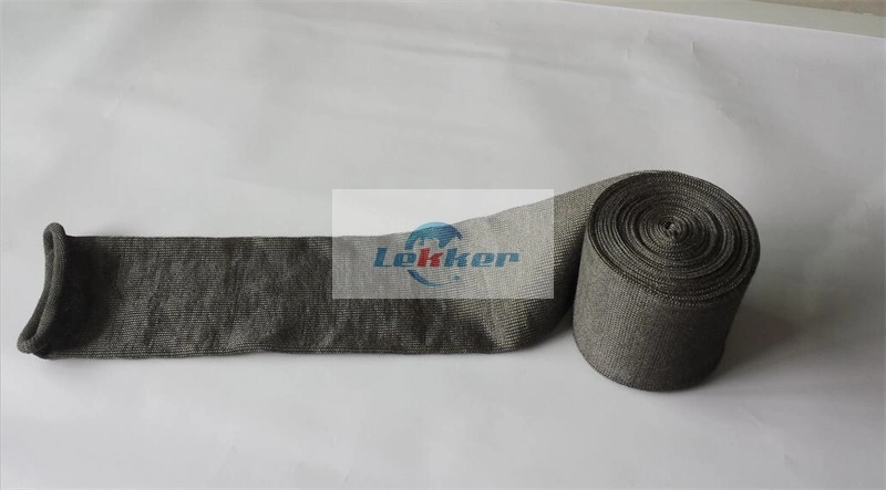 High Temperature 500 Celsius Heat Resistant Fiber Glass Thermal Insulation Sleeving