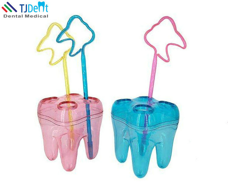 Dental Clinic Gifts Teeth Shape Teeth Brush Holder