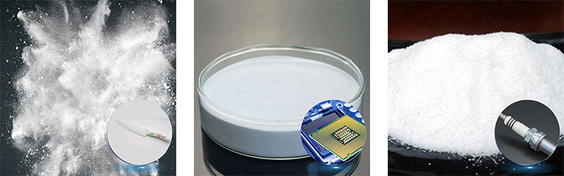 Integrated Circuit Board High Pure Alumina Hpa High Purity Alumina for Semiconductor Ceramics Chinese Supplier
