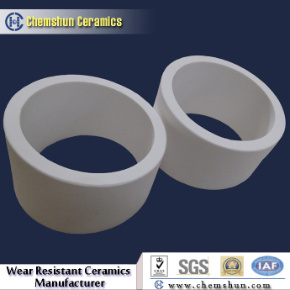 Abrasion Resistant Ceramic Cylinder Liner as Ceramic Epoxy Liner