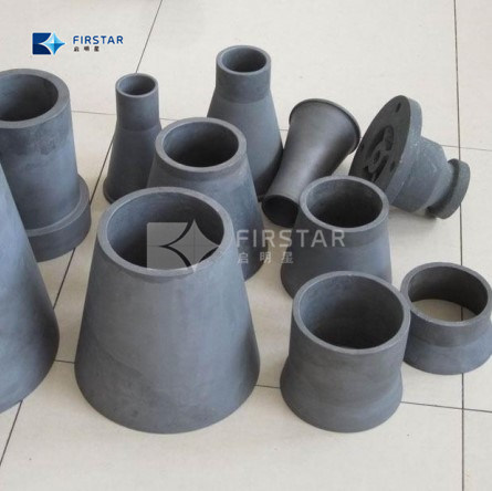 Wear Resistance Sisic Silicon Carbide Cone Ceramics Liner Manufacturer
