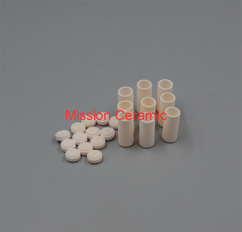 Ceramic Alumina High-Tech Precision Machining Alumina Ceramic Ring
