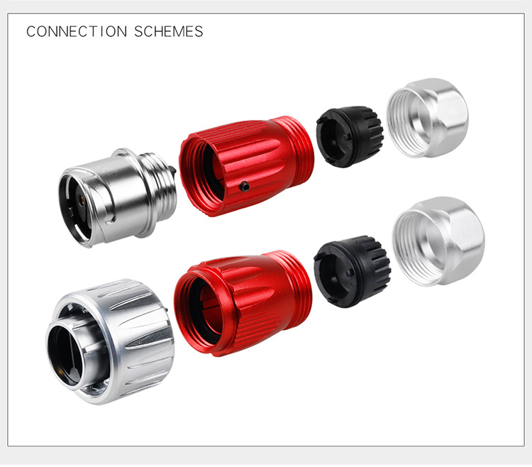 7 Pin Electrical Connectors/Sealing Connector