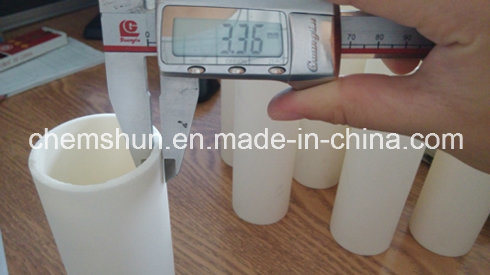 Alumina Ceramic Straight Sleeve Pipe as Wear Resistant Tube