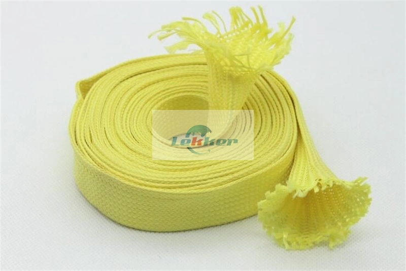 High Temperature 500 Celsius Heat Resistant Fiber Glass Thermal Insulation Sleeving