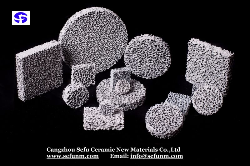 Silicon Carbide Ceramic Foam Filter for Molten Iron Casting