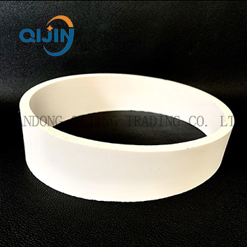 Welding Alumina Ceramic Lined Pipe with 92 Al2O3