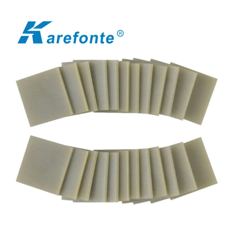Insulator Aluminium Nitride High Conductivity Thermal Industrial Ceramics Round Plate/Dic
