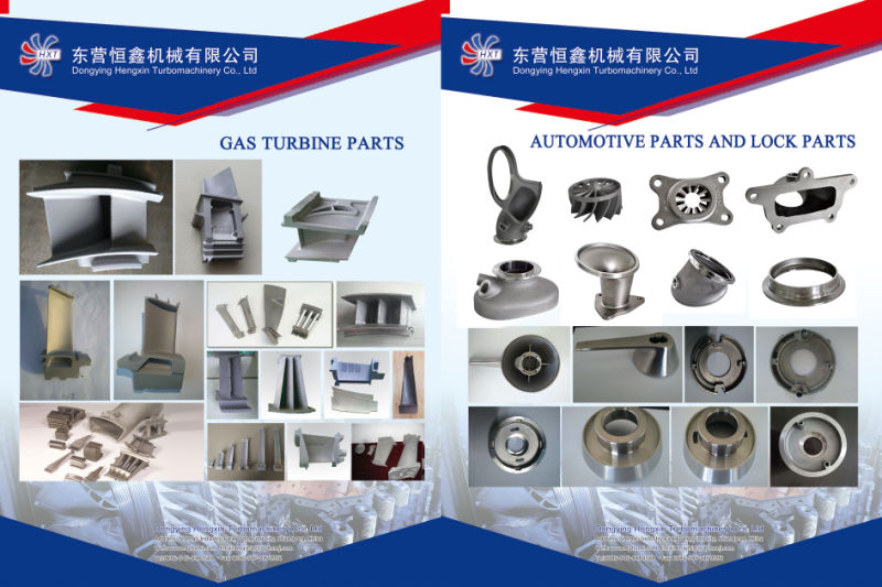 Customized Metal Nozzles & Nozzle Tips of Investment Casting