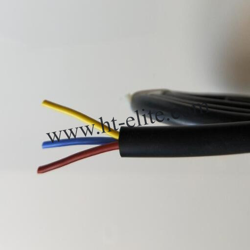 High Heat Electrical High Temperature Silicon Rubber Cables