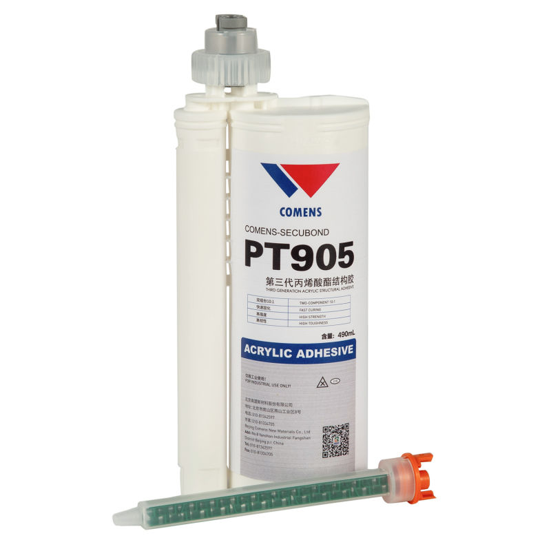 Two-Part Methacrylate Metal-Bonding Adhesive for Composite Materials (PT905)