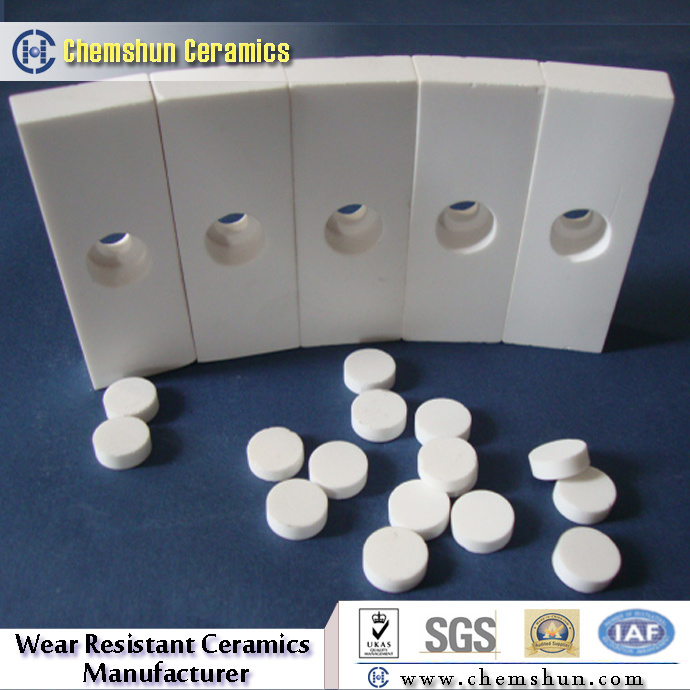 Abrasion Resistant Ceramic Linings for Coal Handling Equipment