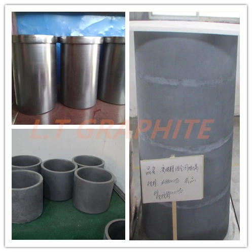 High Temperture Resistance Small Volume Sic Graphite Crucible for Testing Slag