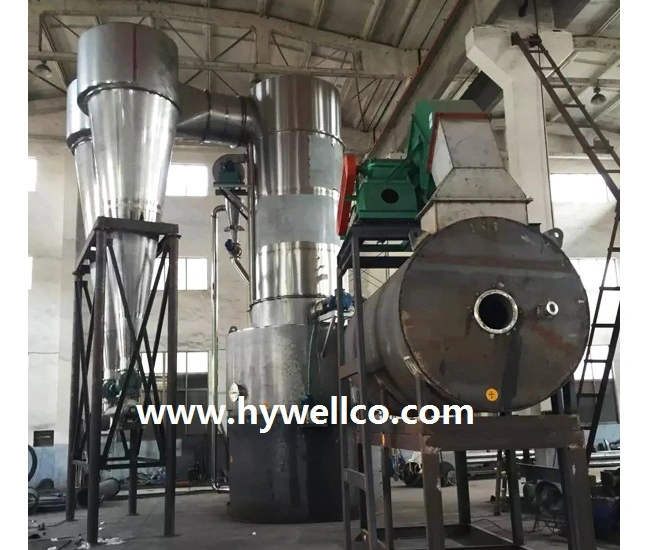 Sxg Series Spin Flash Dryer for Silicon Carbide /Chemical Pigment /Cassava