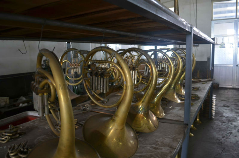 Gold Color French Horn, Wholesale Horn, Made in China