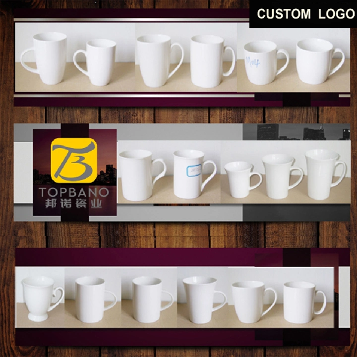 New Products Reactive Glaze Vintage 16 Oz Coffee Mugs Ceramic Custom Logo Porcelain Mug