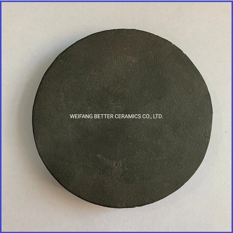 Good thermal shock Sisic Rbsic silicon carbide crucibles for semiconductor industry