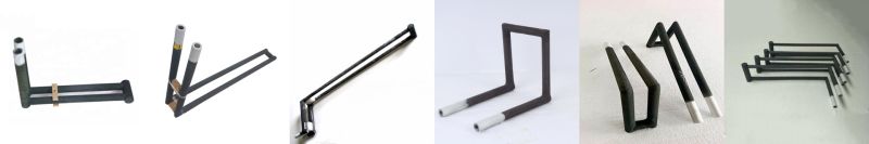 W Shape Oven Silicon Carbide Sic Heater/W Type Silicon Carbide Heating Rod Element