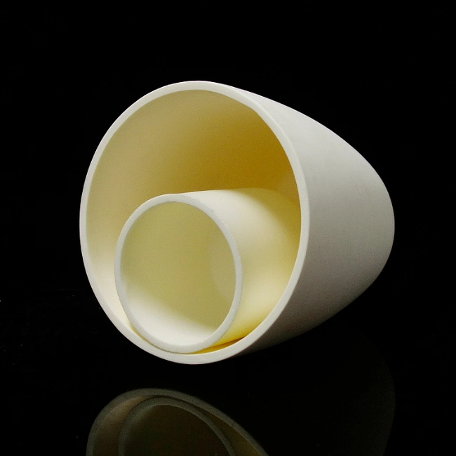 1ml 5ml 10ml High Alumina Small Ceramic Crucible for Sale