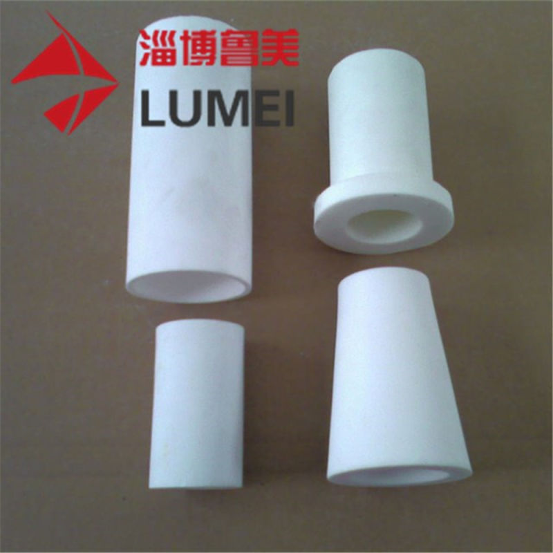 Alumina Ceramic Tube Wearable Heat Resistant Tube