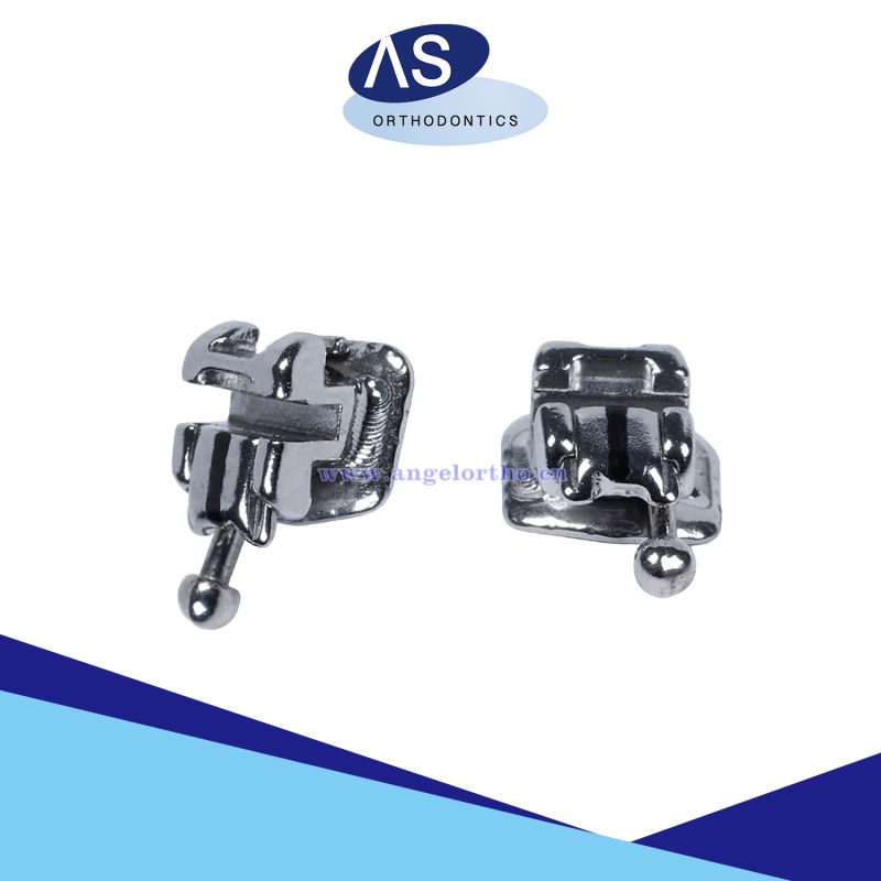 Manufacture Teeth Orthodontic Passive High Quality Self Ligating Brackets 2g