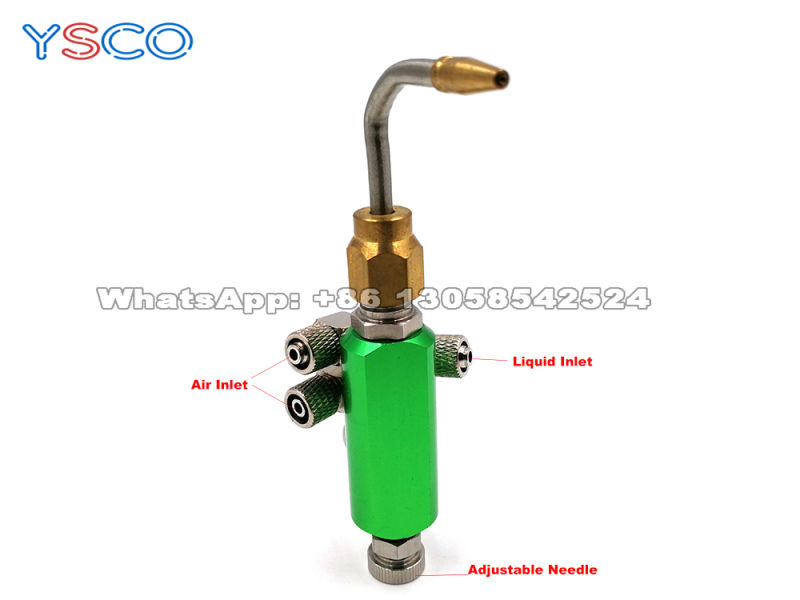 Ys Adjustable Drip-Free Air Atomizing Spray Nozzle